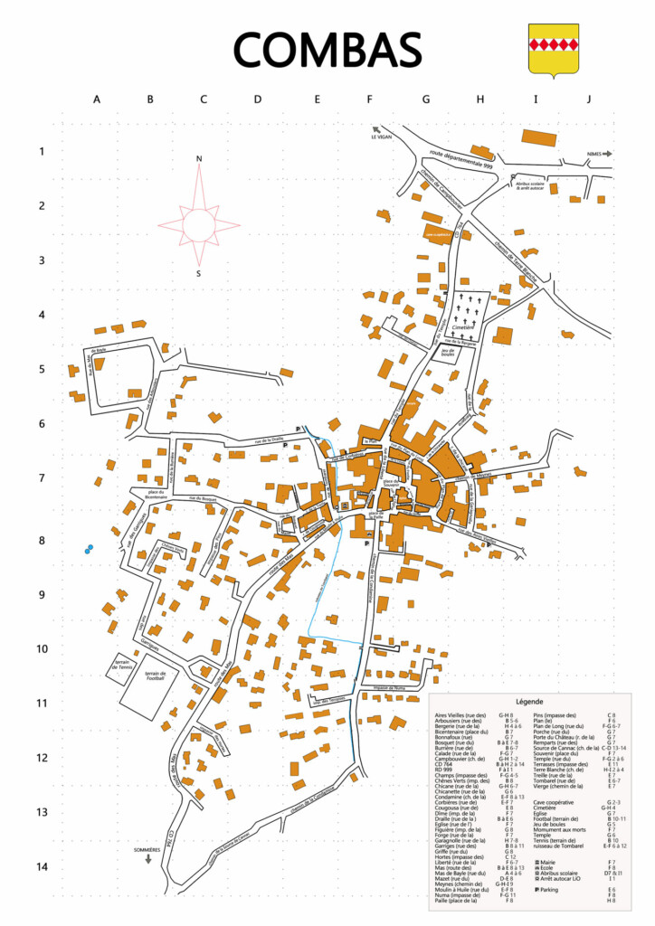 Mairie de COMBAS Mairie de Combas